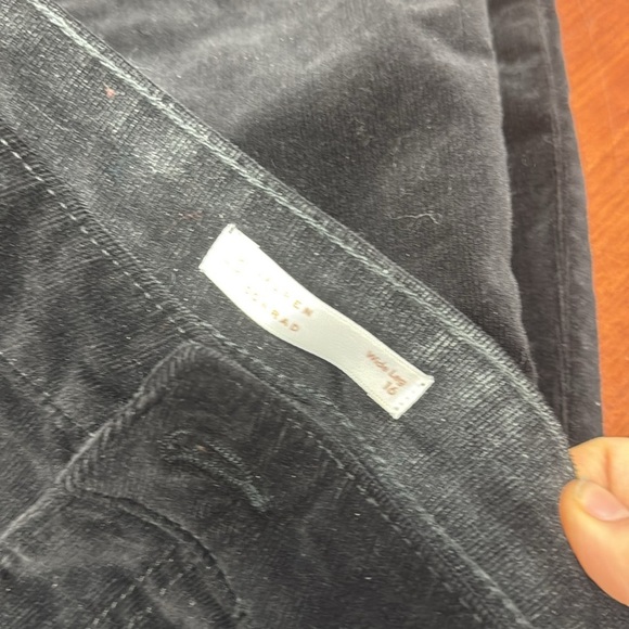 Lauren Conrad corduroy wide leg pants size 16 // 082104 - Picture 2 of 2